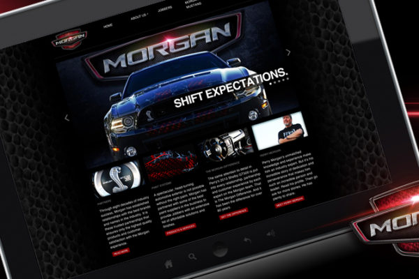 Morgan-Website