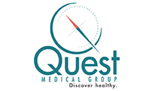 Quest Medical Brand Mark - Stacked